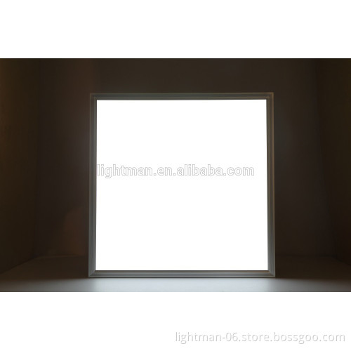 0-10V 72w dimmable white led suspended ceiling light panel 60x60